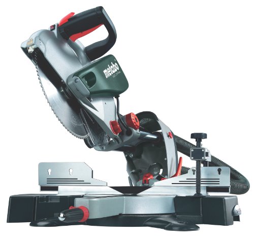 Metabo Kapp- und Gehrungssägen KGS 315 Plus / Säge mit vielseitigen und praktischen Funktionen, großem Sägeblatt und kräftigem Motor - 2