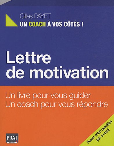couverture de : Lettre de motivation