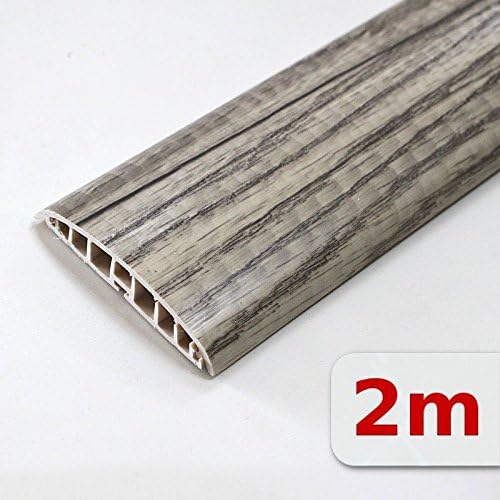 TV Self-Adhesive Cable Cover Volta - Wire Tidy Protector Hide Trunking | K5 OAK 74mm 2m … …