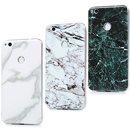 Lanveni Huawei P8 Lite 2017 H  lle    3  Handyh  lle P8 Lite 2017 Case Etui Protective Case Cover TPU Silikon Schutzh  lle Bumper Handytasche TPU-Bump