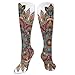 Produktbild Juzijiang Personalized Compression SocksEthnic Mandala Design Asian Unifying Centre Eastern Religion Sign Pattern PrintBest Medical,for Running,HikingVaricose VeinsCirculation & Recovery
