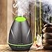 Produktbild B-Creative LED Ultraschall-Humidifier Essential Oil Aroma Diffuser CoolAir Purifier (400ML BLACK ID)