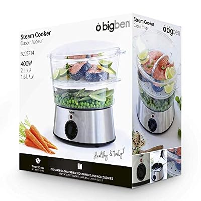 Bigben Interactive - Cuiseur Vapeur Bigben Interactive SP92214