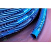 AquaOne Poolschlauch 32mm blau 6 Meter I Hochwertiger Pool Schlauch für Garten & Schwimmbad I Solarschlauch I…