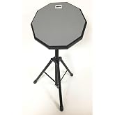 Cremonia Td12Pad 12" Vida Montajlı Davul &Ccedil;alışma Pedi Set