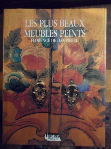 couverture de : Les plus beaux meubles peints