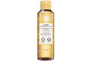 Yves Rocher Aceite Desmaquillante Facial Calmante PURE CAMOMILLE - Elimina Maquillaje Waterproof - Pieles Sensibles - Sin Perfume - 150ml