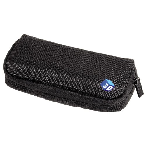 Preisvergleich Produktbild Brillenetui für 3D-Brillen, Schwarz