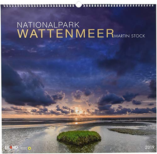 Nationalpark Wattenmeer Edition - Kalender 2019: Martin Stock