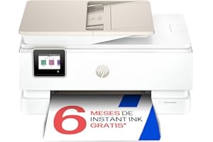 HP Envy Photo 7930, Impresora multifunción de inyección de Tinta A4 a Color, Wi-Fi Doble Banda, impresión automática a Doble Cara, ADF de 35 Hojas, Bandeja para Fotos, 6 Meses de Instant Ink