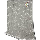 Eskadron Nici Abschwitzdecke Fleece Printed peachy, bubblepink, blueberry, grey, Größe:S (125), Farbe:cloudgrey