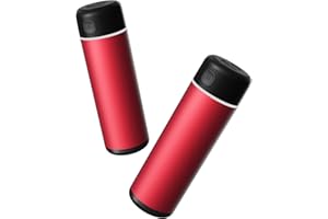 Milduall Hand Warmers Rechargeable 2 Pack 5000mAh, 2 in 1 Electronic Pocket Heater Power Bank Portable for Outdoor, Camping, Hiking, Warm Gadget for Women Men