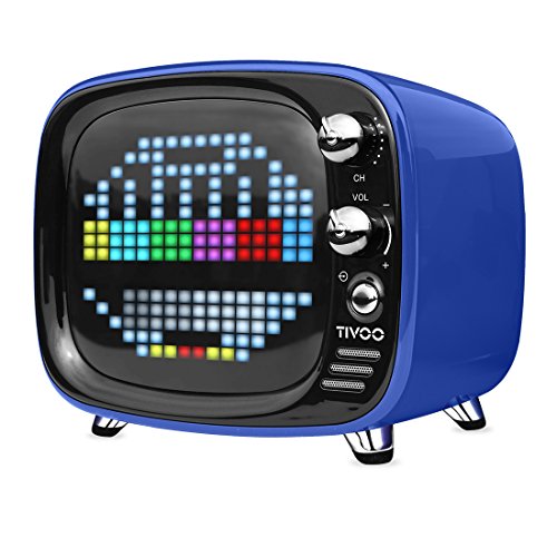 Divoom Tivoo V5.0 Bluetooth Speaker with Smart Screen Pixel Art Divoom Tivoo V5.0 Bluetooth Speaker with Smart Screen Pixel Art