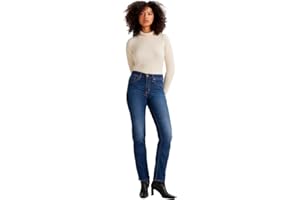 Levi's 724 High Rise Straight Jeans Femme