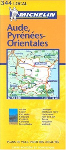 Download Carte routière : Aude - Pyrénées-Orientales, N° 11344 Download Carte routière : Aude - Pyrénées-Orientales, N° 11344