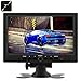 Price comparison product image BW 7 Inch TFT LCD HDMI Car Monitor Car Headrest Monitor PC Monitors- 800x480 Native Resolution, HDMI + VGA + AV Video Inputs, 360 Degree Rotating Stand (Supported Display Resolution: 1920x1200,1280×1024,1024×768,800×600,640×480 RGB )