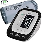 tensiometro omron amazon ✔ Exacto y Confiable - El monitor de presión arterial Aesfee con tecnología de medición avanzada le brinda lecturas altamente precisas, El rango de precisión: ±3 mmHg / ±0.4 kPa( presión sanguínea ) , ± 5% (frecuencia del pulso). Recomendado por médicos para registros de salud en el hogar