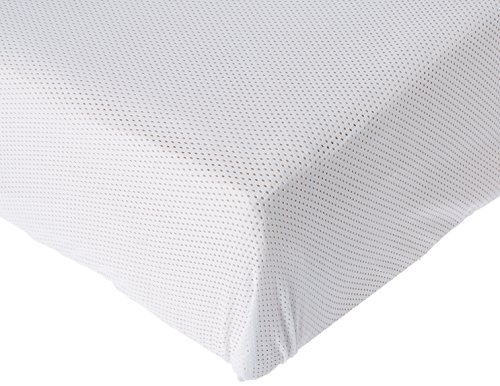 duvatex ABZ airgosafe Fitted Sheet 40 x 80 cm White