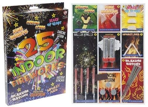 Price comparison product image 25 Indoor Fireworks