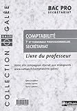 Image de COMPTA BAC PRO SECRET GALEE