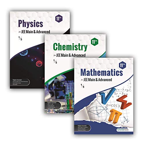 Buy Comprehensive PCM Study Material Set for JEE Main & Advanced for
