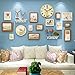 Produktbild Nwn Foto Wand Foto Wand europäischen Stil Fotorahmen Wand kreative dekorative Malerei Kombination Mittelmeer Composite Massivholz (Farbe : A1)