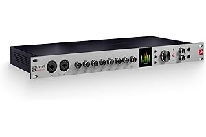 Antelope Audio Interfaccia audio discreta 8 Pro Synergy Core 26x32 Thunderbolt 3 e USB 2.0 con effetti in tempo reale integrati