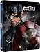 Produktbild Captain America Civil War 3D +2D Limited Edition Steelbook / Lenticular Cover / U.K. Import / Region free Blu Ray.