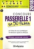 Coucours Passerelle 1 : 50 fiches méthodes, savoir-faire et astuces