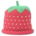 Merry Berries Red Strawberry Hat 6-12m (3)