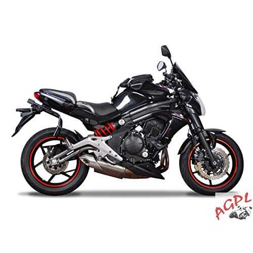 Kawasaki ER6 N-12/17- Halterungen Schönes Trolley-Shad 3P system-k0er62if