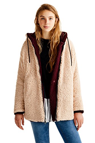 ladies teddy fleece jacket
