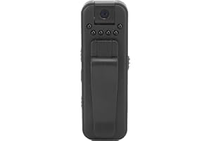 L7 Recorder Portable Back Clip Camera 1080P, Vidvinkel, Kroppsburen Kamera med Mörkerseende, Kompakt Storlek och Stort Minnesutrymme