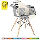 WAHL: Stuhl ist auch verfügbar in verschiedenen Ausführungen (Metall, Holz, Räder, Schaukelstuhl), Farben und Höhen (Stehstuhl, Kinder) Decopresto.