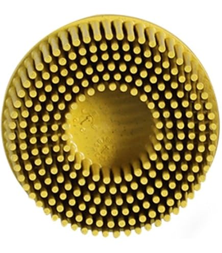 ICAMAS Radialbürsten-Set – 30-teilig, Körnung 220, 1 Zoll Durchmesser, 2,35 Mm Schaft, Für Rotationswerkzeuge