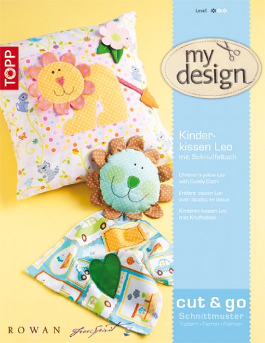 Preisvergleich Produktbild my design Kinderkissen Leo: Kinderkissen Leo mit Schnuffeltuch