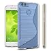 Produktbild Hülle für Huawei Nova 2 Dünn Rutschfest Soft Nova2 Schutzhülle Schlank Anti-Scratch Anti-Fingerabdruck Federleicht S-line TPU Nova 2 Silikonhülle Weiß
