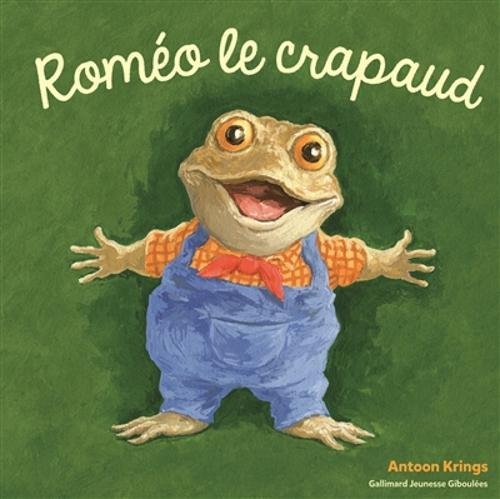 couverture de : Rom&eacute;o le crapaud