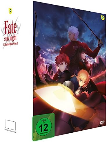Fate/stay night - DVD Box 1 + Sammelschuber - Limi (FSK 12 Jahre) DVD