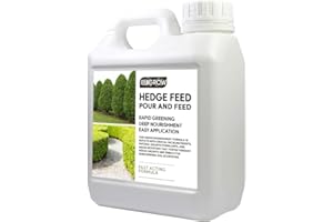 UK GROW Premium Plant Nutrient – Unlock the Full Potential of Your Plants! (5Ltr, Hedge and Tree)