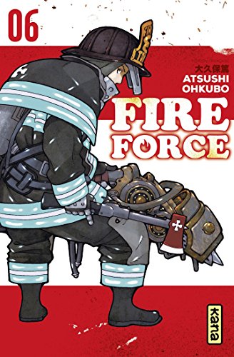 couverture de : Fire force