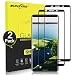 Produktbild NONZERS Panzerglas Schutzfolie für Huawei Mate 10 Pro [2 Stück], 3D Touch Kompatibel 9H Härte Klar HD Mate 10 Pro Panzerglas, Anti-Kratzen Anti-Öl Anti-Bläschen Panzerglasfolie für Mate 10 Pro