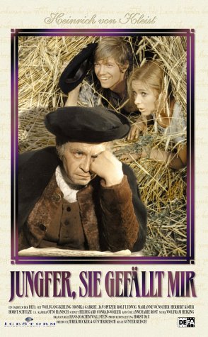 Preisvergleich Produktbild Jungfer, sie gefällt mir [VHS]