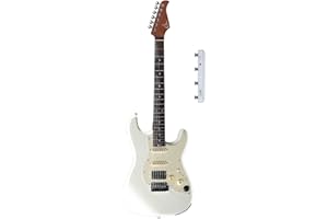 Mooer GTRS Guitars Standard 800 Intelligent Guitar (S800) - Vintage White
