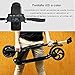 Patinete Eléctrico para Adultos HOMMINI Scooter Eléctrico Plegable Adultos KUGOO S1 Velocidad...