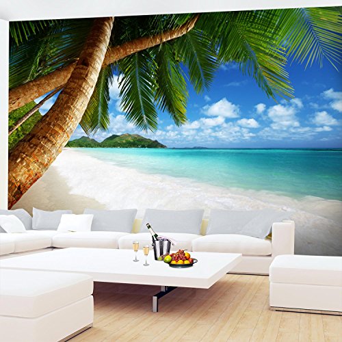 Fototapete Meer 352 x 250 cm – Vliestapete – Wandtapete – Vlies Phototapete – Wand – Wandbilder XXL – !!! 100% MADE IN GERMANY !!! Runa Tapete 9004011b - 4
