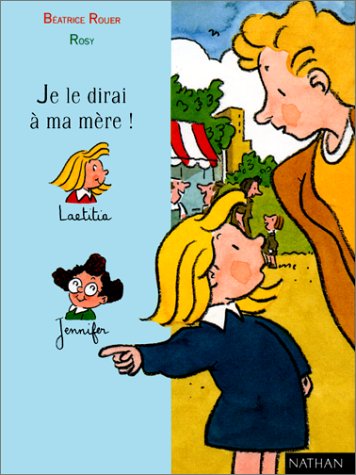 couverture de : Je le dirai &agrave; ma m&egrave;re