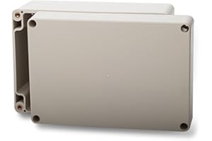 EDI-TRONIC boîtier en plastique ABS industriel 160x110x90mm 85-161109G IP65