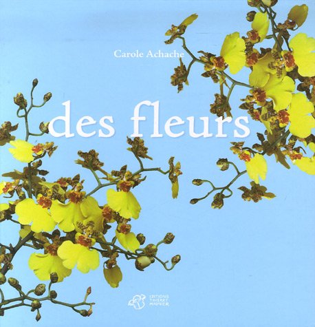 couverture de : Des fleurs