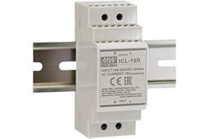 Mean Well ICL-16R Einschaltstrombegrenzer Serie: ICL-16R/L für induktive und kapazitive Lasten Grau Schutzklas